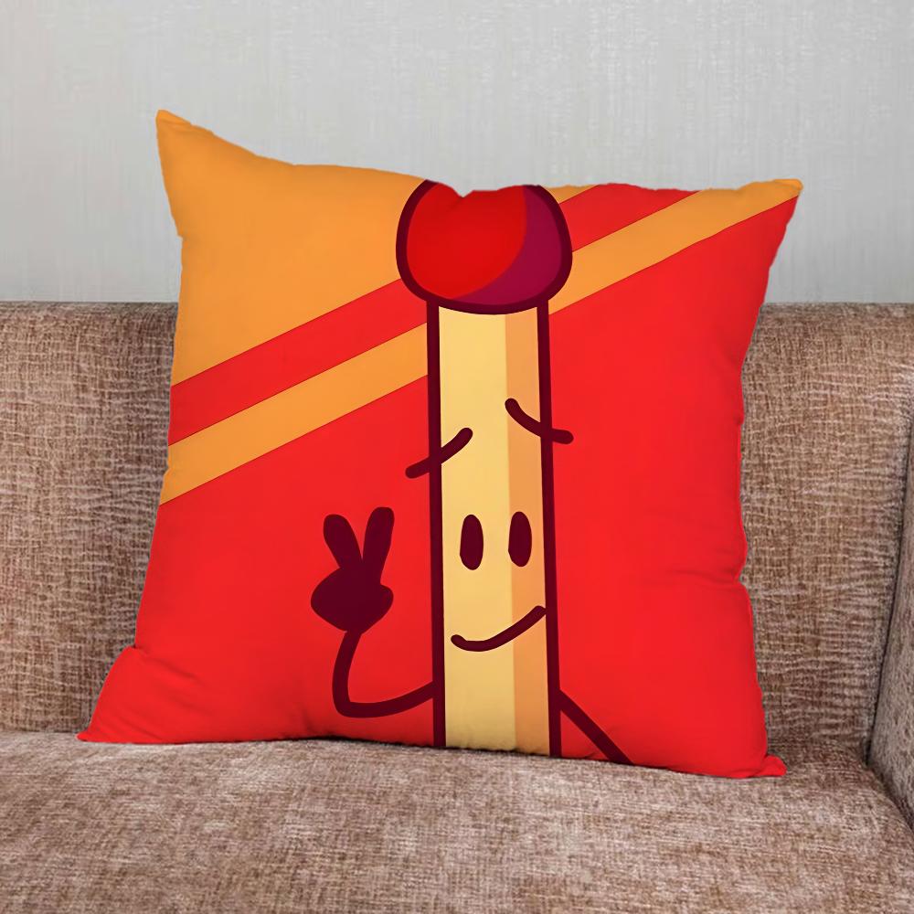 Bfdi Битва за Остров Мечты Наволочка для дома, спальни, автомобиля, офиса, украшения гостиной, чехол для подушки на диван