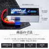 Zeee 6S LiPo Battery, 22.2V 100C 6000mAh, High-Capacity LiPo Battery with EC5 Plug, for RC Cars, Drones, and More