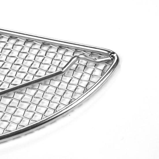 Надежная антикоррозийная сетка для барбекю из нержавеющей стали, эргономичная пищевая сетка для гриля для подарков