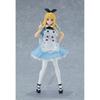 Figma Styles Женское тело [Алиса] с цельным куском + фартук Координация Немасштабная пластиковая окрашенная подвижная фигурка