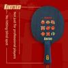KOKUTAKU TOKYO CARBON Table Tennis Blade Racket Lightweight Fast Attack Loop Offensive Ping Pong Bat Paddle