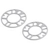LIANHATA 2-piece Set Wheel Spacer 4 Hole 5 Hole Aluminum Alloy Hub Spacer Tread