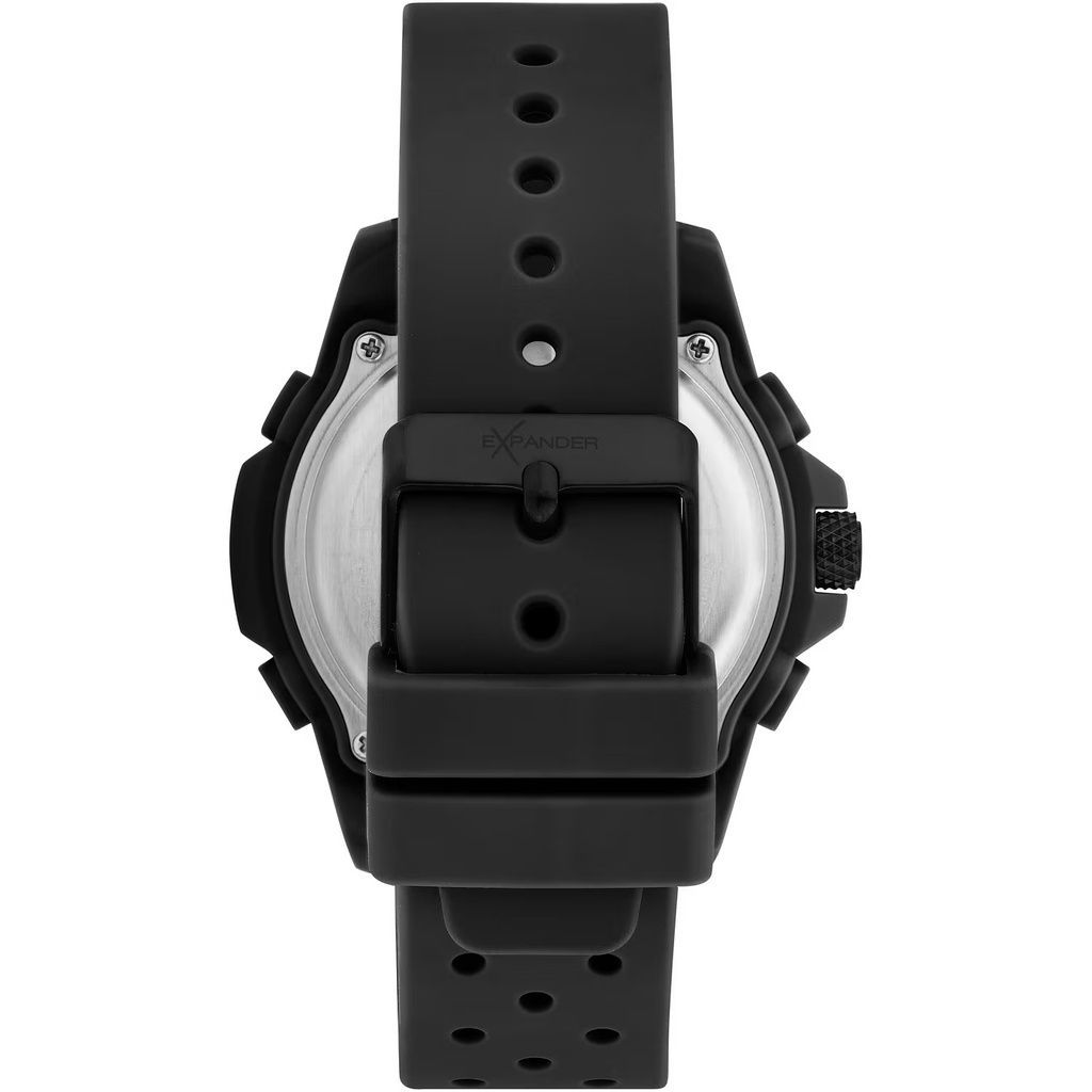 Sector Ex-48 Силиконовый ремешок Черный циферблат Кварцевые R3251302001 Мужские часы