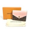 Louis Vuitton  M62933 Monogram Portefeuille-Zoe Compact wallet Trifold wallet