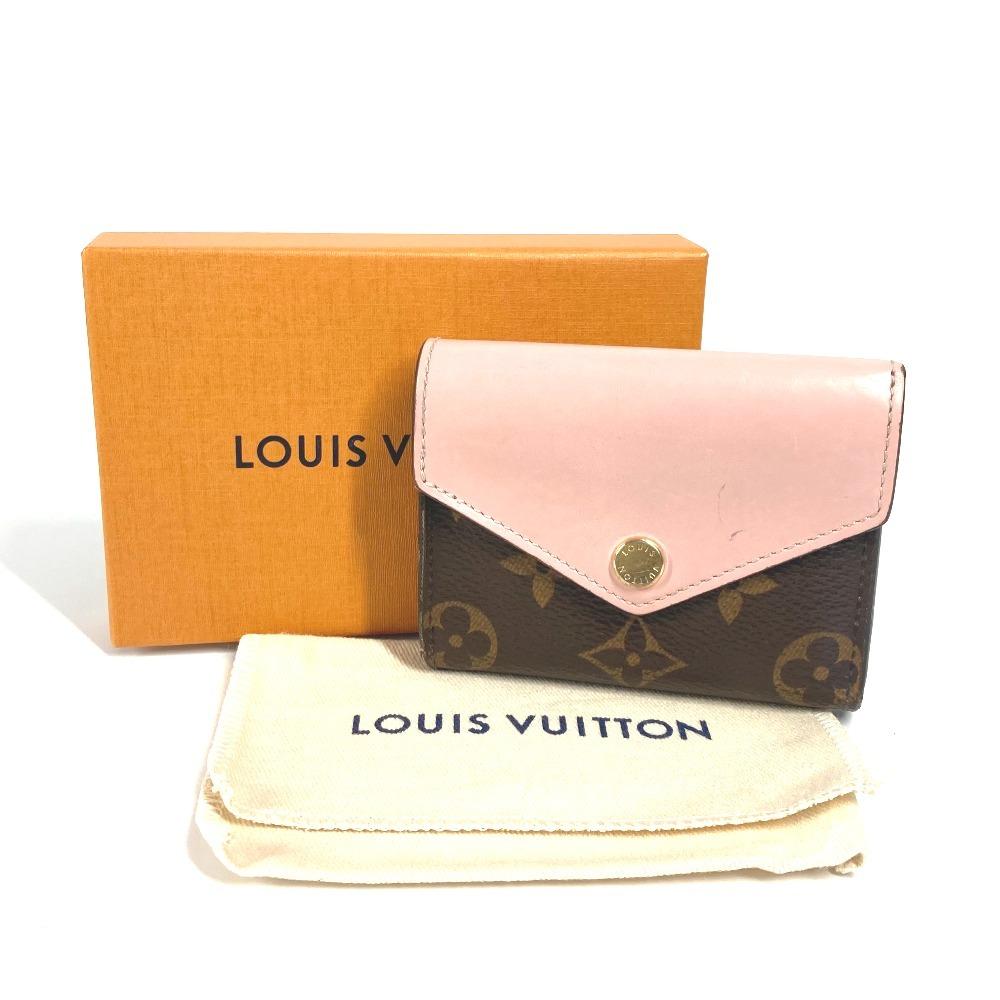 Louis Vuitton  M62933 Monogram Portefeuille-Zoe Compact wallet Trifold wallet