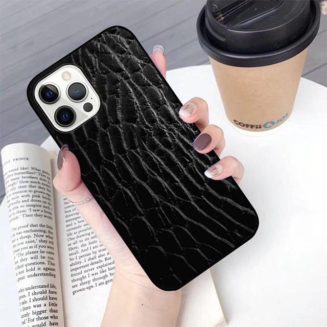 Чехол для телефона под змеиную кожу для Apple iPhone 17 Air Pro Max Plus Чехол для iPhone 17 Air 14 15 16 13 12 Max Чехол