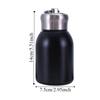 Lifting Ring Mini Vacuum Thermos Cup Simple Insulated Water Bottle Coffee Mug  Office/School