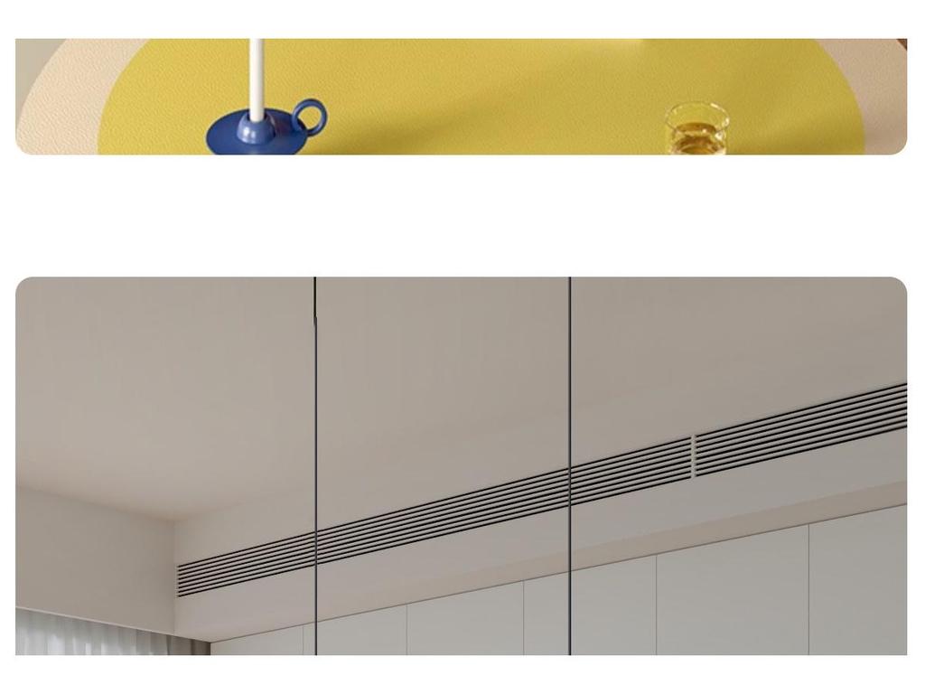 Прикроватная лампа в стиле модерн середины века, цвет Мемфис: Минималистичная креативная цирковая люстра для детской комнаты или кабинета