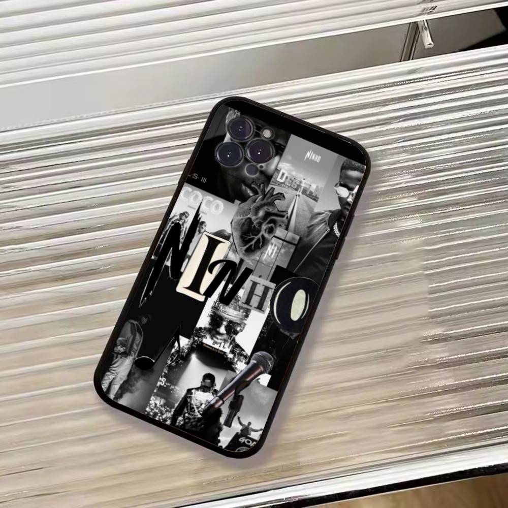 Rapper N-Ninho Cool Phone Case Silicone Soft For IPhone 17 16 15 14 13 12 11 X XR Plus Pro Max Plus