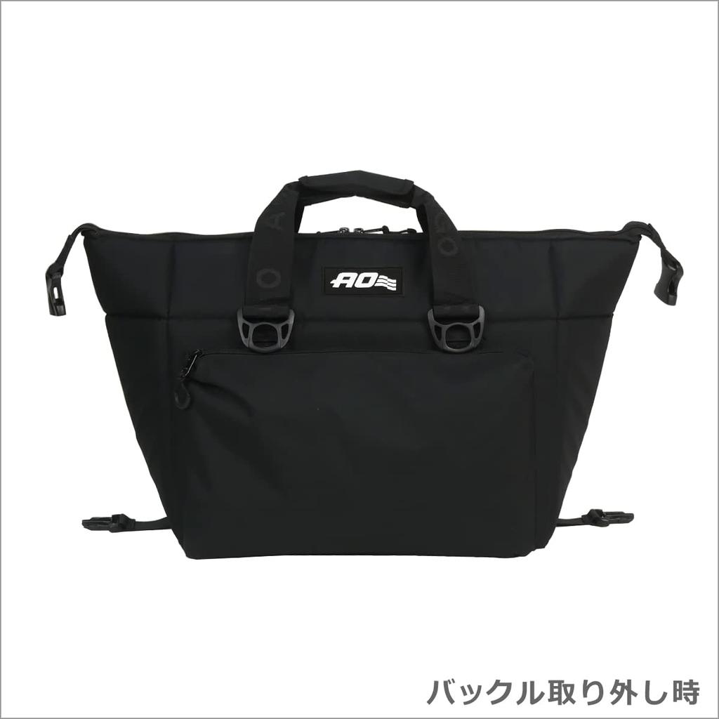 AO Coolers Cooler Box 24 PACK CANVAS Canvas BLACK [AO Coolers] [Товар]