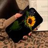 Чехол для телефона Art Sunflower Lovely Coque для iPhone Xiaomi Mi Samsung Galaxy Redmi Note AS 11 12 13 14 15 16 22 23 24 5G Pro Plus Max Fe Ultra
