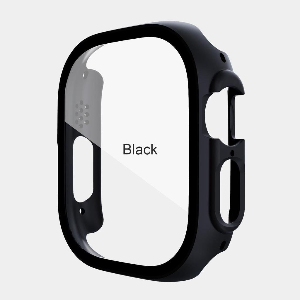 Жесткий чехол для ПК для Apple Watch Case 49 мм, 45 мм, 41 мм, 44 мм, 40 мм, 42 мм, 38 мм, ультратонкий устойчивый к царапинам защитный чехол для часов серии Ultra 8 7 6 SE 5 4