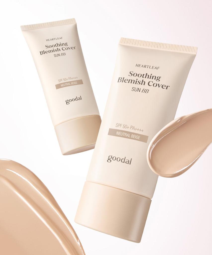 [SET] Houttuynia Cordata Sun Cream (Moisture/Tone-up/Green Tone-up/Mineral) 50ml + Cover Sun BB Cream 25ml