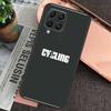 Cycling Bicycle Cycle Funny Case For Samsung Galaxy M32 M31 M12 M52 M13 M33 M53 M11 M51 M15 M55 M14 M34 M54 M20 M30s