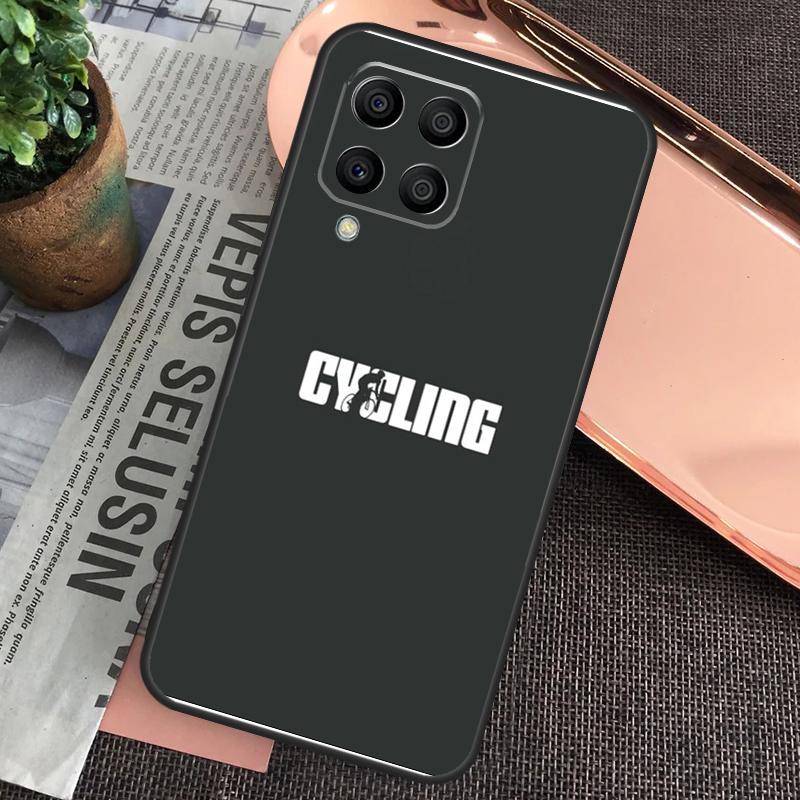 Cycling Bicycle Cycle Funny Case For Samsung Galaxy M32 M31 M12 M52 M13 M33 M53 M11 M51 M15 M55 M14 M34 M54 M20 M30s