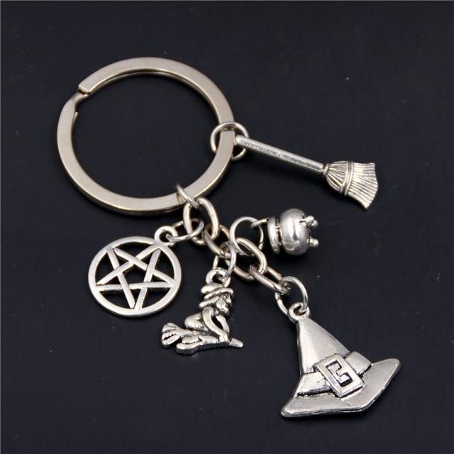 Креативный Хэллоуин Череп Тыква Кулон Брелок Женский Мужской Хэллоуин Декоративный Подарок