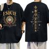 Esquie Clair Obscur Expedition 33 Графическая Футболка Подарок для Фанатов Игр Мерч Футболка Мужская Женская Мода Харадзюку Хлопковые Футболки Уличная Одежда