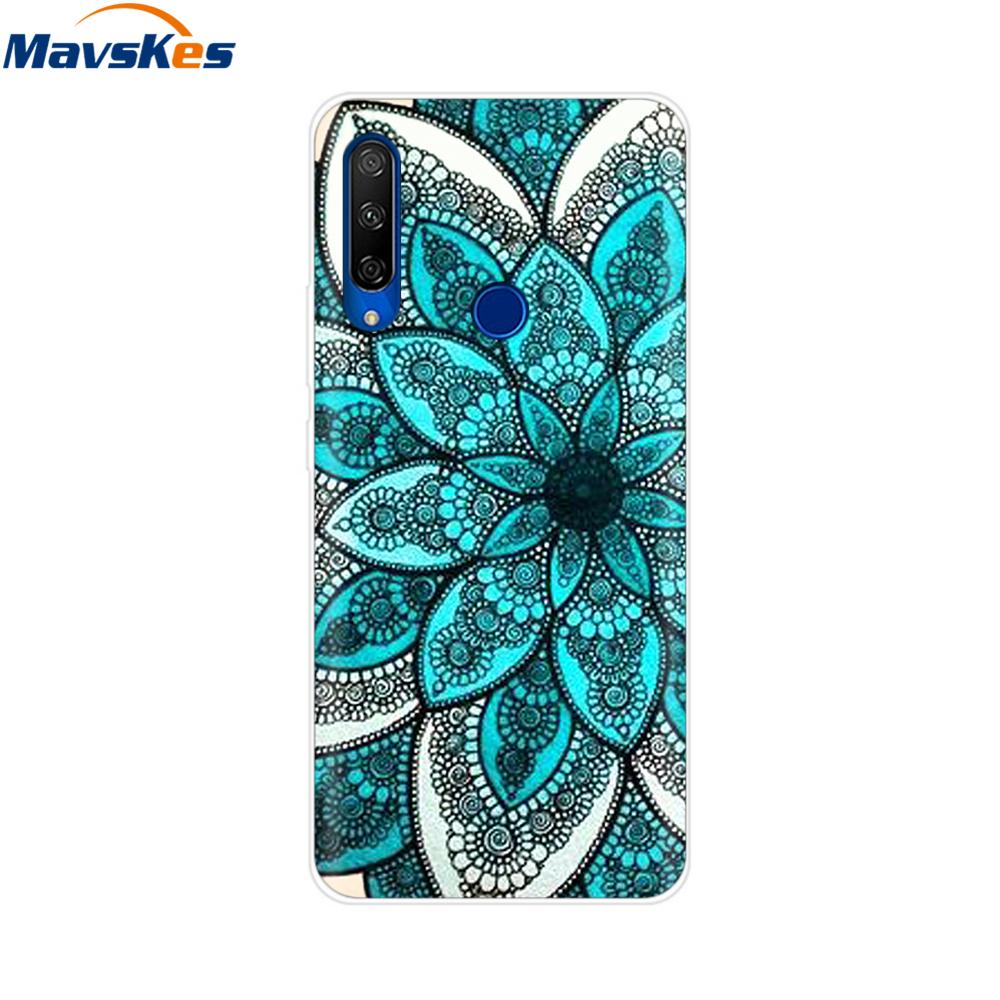 Крашеный чехол для Alcatel 1S 2020 5028Y 5028D Чехол Мягкий силиконовый чехол TPU Funda для Alcatel 1S 2020 Чехол Обложка Etui Бампер Coque