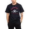Converse GO TOREC Клубная футболка Унисекс Черная 10025912-A02