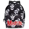 Misfits Skull Logo Backpack
