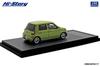 INTERALLIED Hi Story Daihatsu ESSE ECO Low Down Custom Leaf Green Finished Product 1/43 (2006)