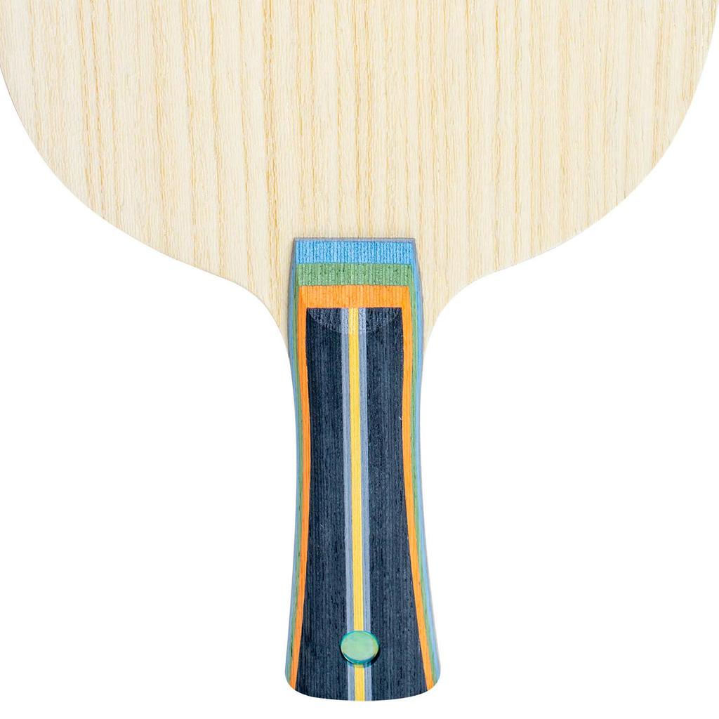 Ракетка для настольного тенниса Butterfly Shakehand Hayashi Lin SUPER ZLC FL 37131, размер лезвия 157 x 150 мм