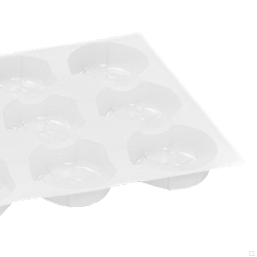 10 шт., полка с 12 отверстиями, поднос с фруктами для домашнего шведского стола, воссоединение семей, белый цвет