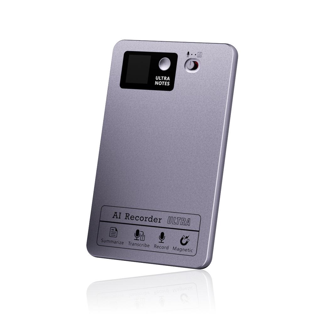 Ultra-Thin AI Smart Recorder: 152-Language Recognition for Office Meetings