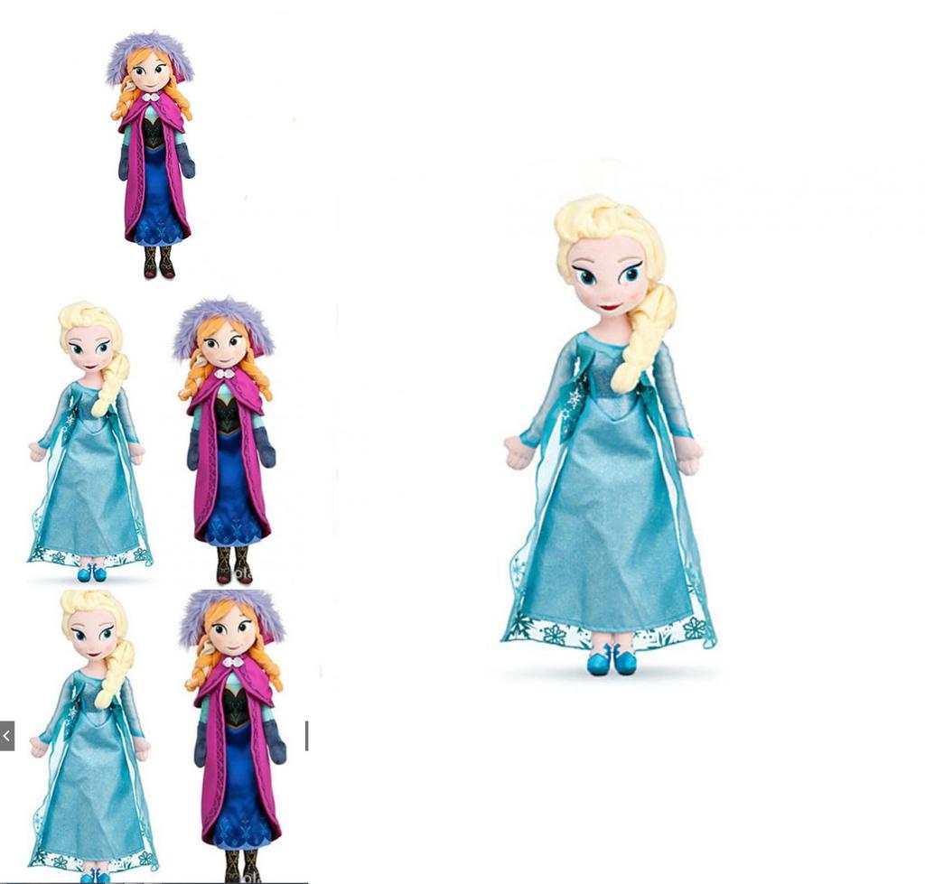 Versatile Disney Frozen Fever Elsa And Anna Plush Dolls Perfect For Playtime And Decor