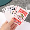 1PC Poker Casual Entertainment Thickened Cardboard Thickened Chess and Card Room Club Cardboard