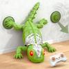 Electric RC Wall Climbing Toy Intelligent Charging  Wall Climbing Gecko Spider cockroach Simulated Animal Model Boy Toy Gift