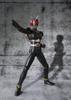 TAMASHII NATIONS Kamen Rider approximately ABS painted action figure S.H.Figuarts BLACK, 150mm, & PVC,