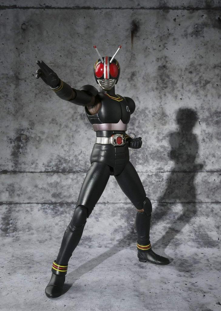 TAMASHII NATIONS Kamen Rider approximately ABS painted action figure S.H.Figuarts BLACK, 150mm, & PVC,