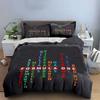 Formula One Word Art Bedding Duvet Cover Set Duvet Cover Pillowcases  (1*Duvet Cover 2*Pillowcases, without duvet insert)