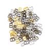 4 Colors Mini Ultra-small Belt Buttons Tri-glide Buckle Diy Dolls Buckles Doll Bags Accessories