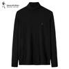 Men's 100% Merino Wool Turtleneck Sweater