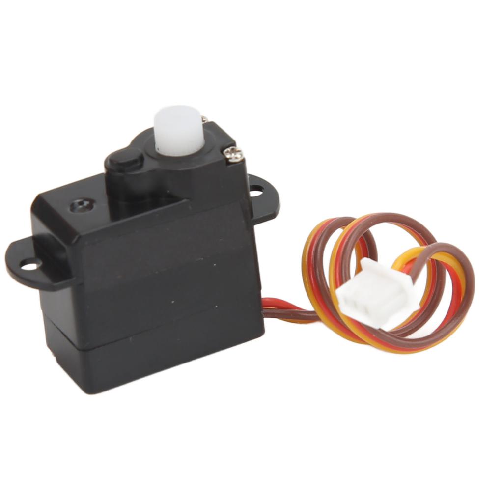 Пластиковая рулевая сервомашинка черная запасная рулевая сервомашинка для радиоуправляемого самолета WLtoys XK A250 A260