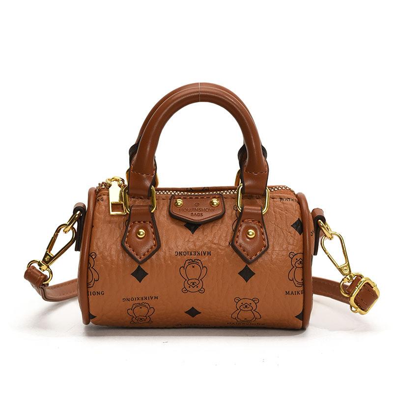 Стильная детская сумочка в корейском стиле, милая детская сумочка, легкая сумка-бостон для девочек и мальчиков