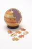 3D-сферический пазл Юпитер от Yanoman THE JUPITER включает запрос недостающих деталей и сборку, 60 деталей, пазл, глобус, Вер. 3 (приблизительно. Диаметр 7,6 см),