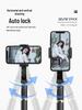 Q08 Bluetooth Selfie Stick: Anti-shake Gimbal, Mini Phone Holder, Desktop Tripod