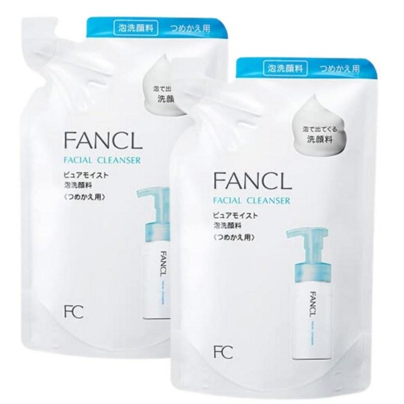 FANCL Очищающая пенка Pure Moist
