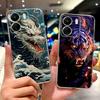 Для Xiaomi Redmi 13C 4G Чехол Redmi13C 2023 Новый Модный Узор Чехол Силиконовый Мягкий Чехол для Телефона Для Xiaomi Poco C65 PocoC65 Fundas