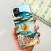 For Oppo A36 A76 A96 4G Back Cover Cartoon Cool Style Animals Girly Soft TPU Silicone Bumper Oppo A76 A 76 CPH2375 Clear Case