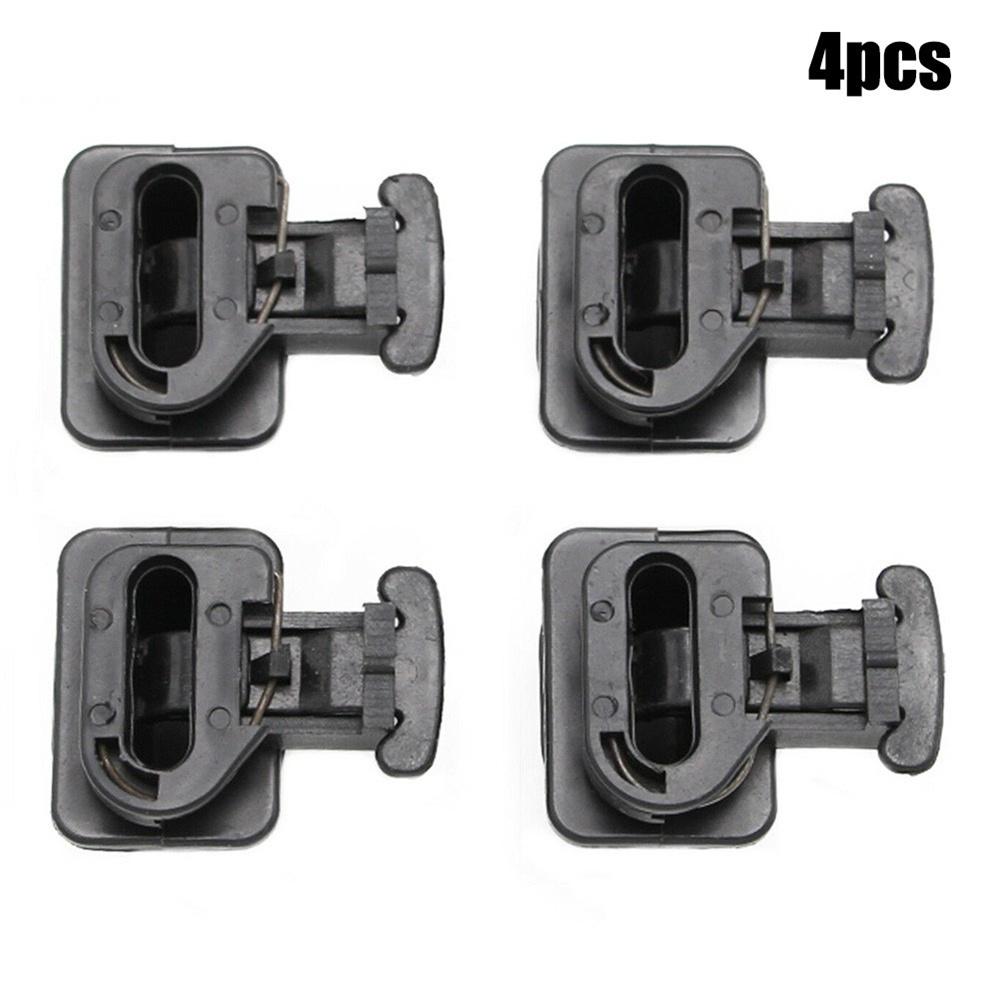 New 4PCS Rear Seat Cushion Pad Clips For Honda Accord Crosstour Insight Acura TL TSX