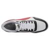 Puma Кроссовки унисекс Caracal White Poppy Red Черные 369863-24