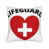 Lifeguard Of The Week Discover Heart Pillow Case Morden Pillow Cover Soft Pillowcases For Sofa Home Decor