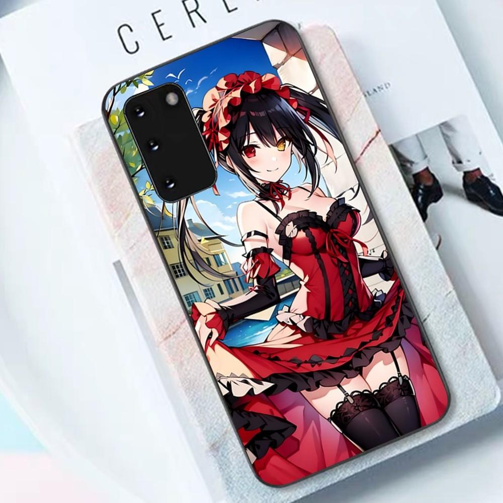 Чехол для телефона Tokisaki Kurumi для Samsung S 9 10 20 21 22 23 30 23 24 Plus Lite Ultra FE S10lite Fundas