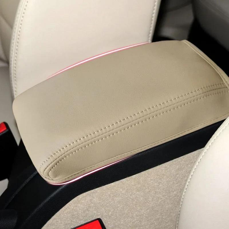 PU Leather Car Center Armrest Arm Rest Box Case Cover Cushion Pad For Skoda Octavia 2007 2008 - 2014 2015 2016 2017 2018 2019