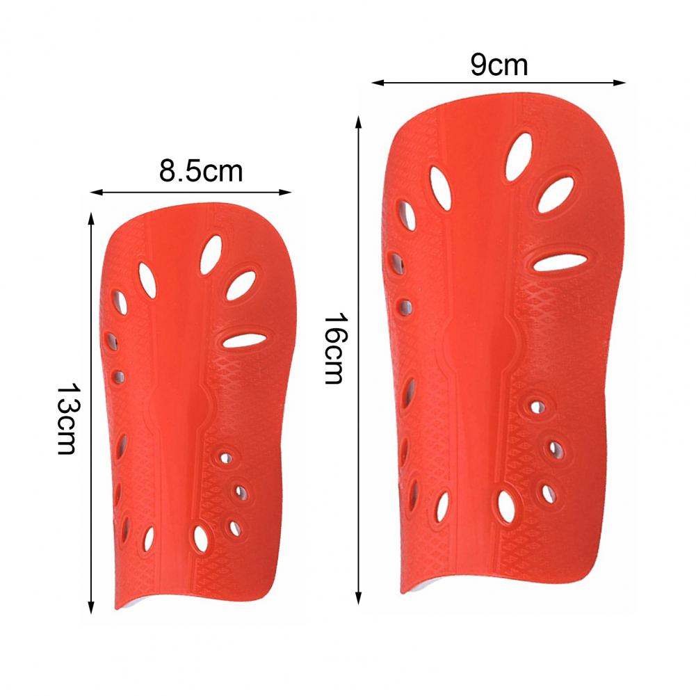 2Pcs EVA Insert Type Football Shin Pads Adult Padded Shock Absorption Shin Pads Calf Protection Competition Soccer Shin Guards 1