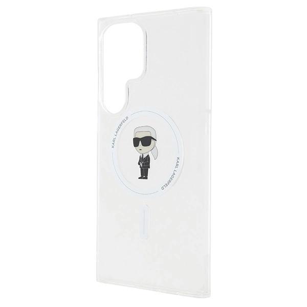 Karl Lagerfeld Iml Ikonik Magsafe Case For Samsung Galaxy S23 Ultra - Transparent